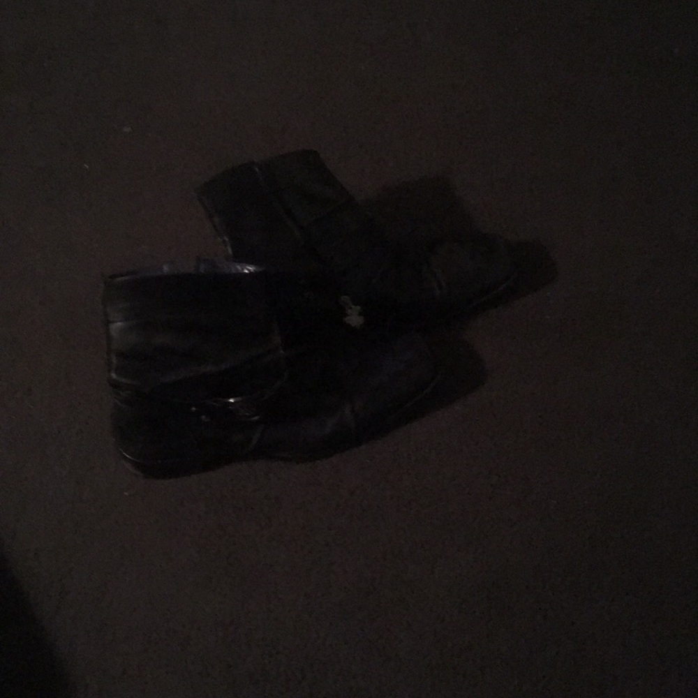 Mark Mason rock star boots